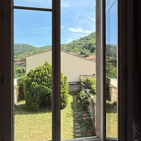 La Mazemat, Spacieux, Jardin Et Vue Montagne *