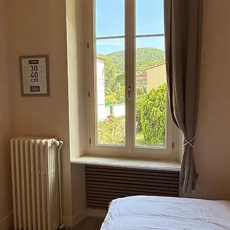 La Mazemat, Spacieux, Jardin Et Vue Montagne *