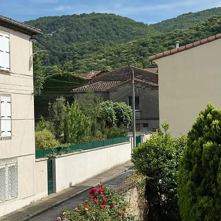La Mazemat, Spacieux, Jardin Et Vue Montagne Lägenhet *